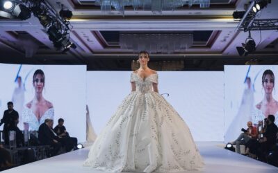 Türkiye Güzeli Başak Al’dan Yılın İlk Defilesinde Masalsı Gelinlik Şov!