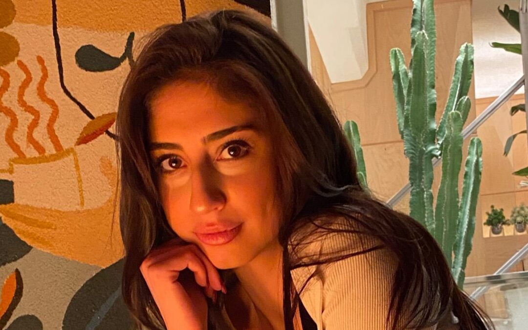 Behiye Oyucu Podyumlara İddaalı geliyor.