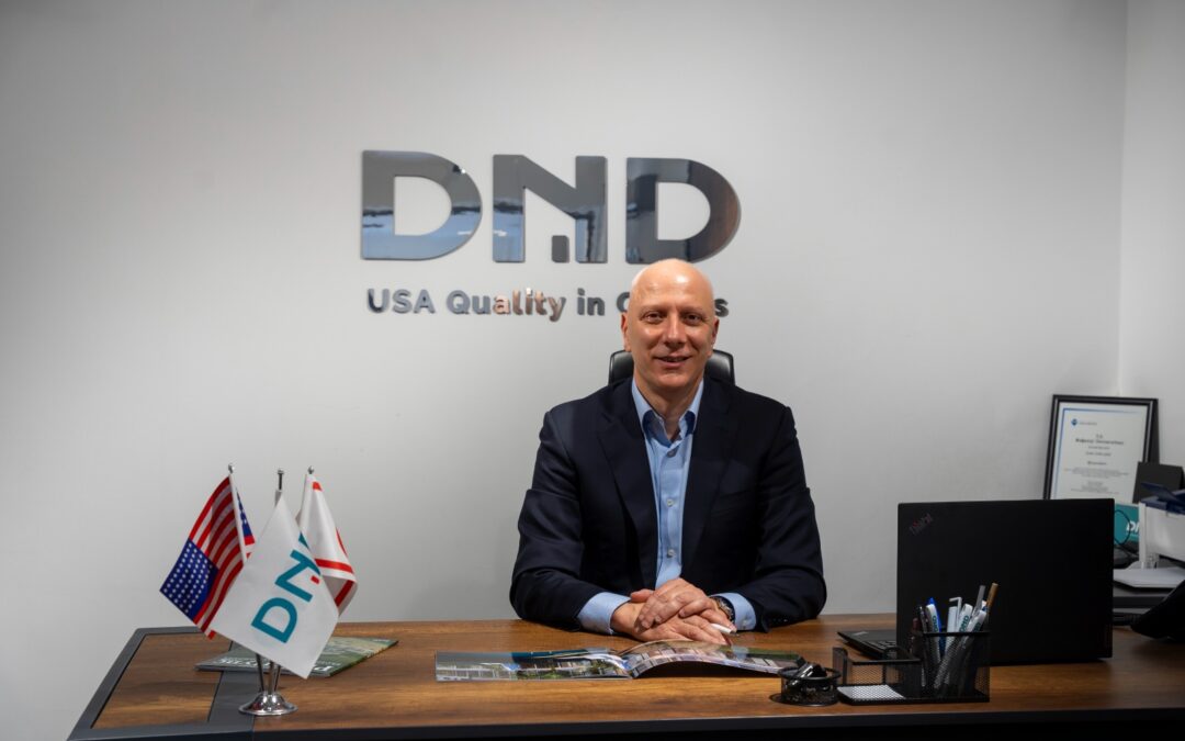 KKTC Turizm ve Başarı Ödülleri’nde DND Homes’a Üçlü Zafer