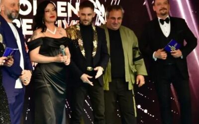 Golden Creative Awards Ödül Töreninde Yıldızlar Geçidi