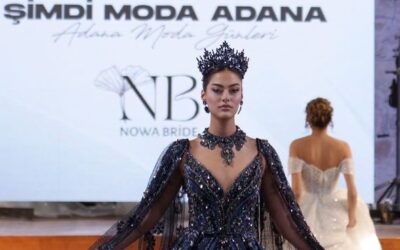 ADANA’DA MODA ZİRVESİ! BURCU ŞERİTOĞLU PODYUMDA