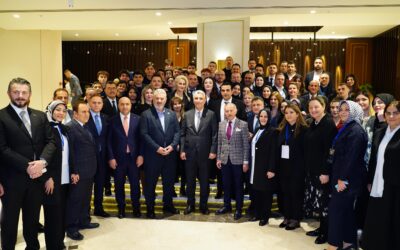 Bakan Bolat İSTAF İftarında Konuştu