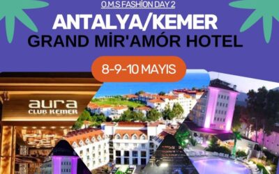 Antalya Kemerde Moda Rüzgarı..