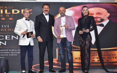 Uluslararası Altınyıldız Ödülleri, By Hakan Taner Çapın Organizasyonuyla Florya Uludağ Restaurant’ta Görkemli Bir Geceyle Sahiplerini Buldu